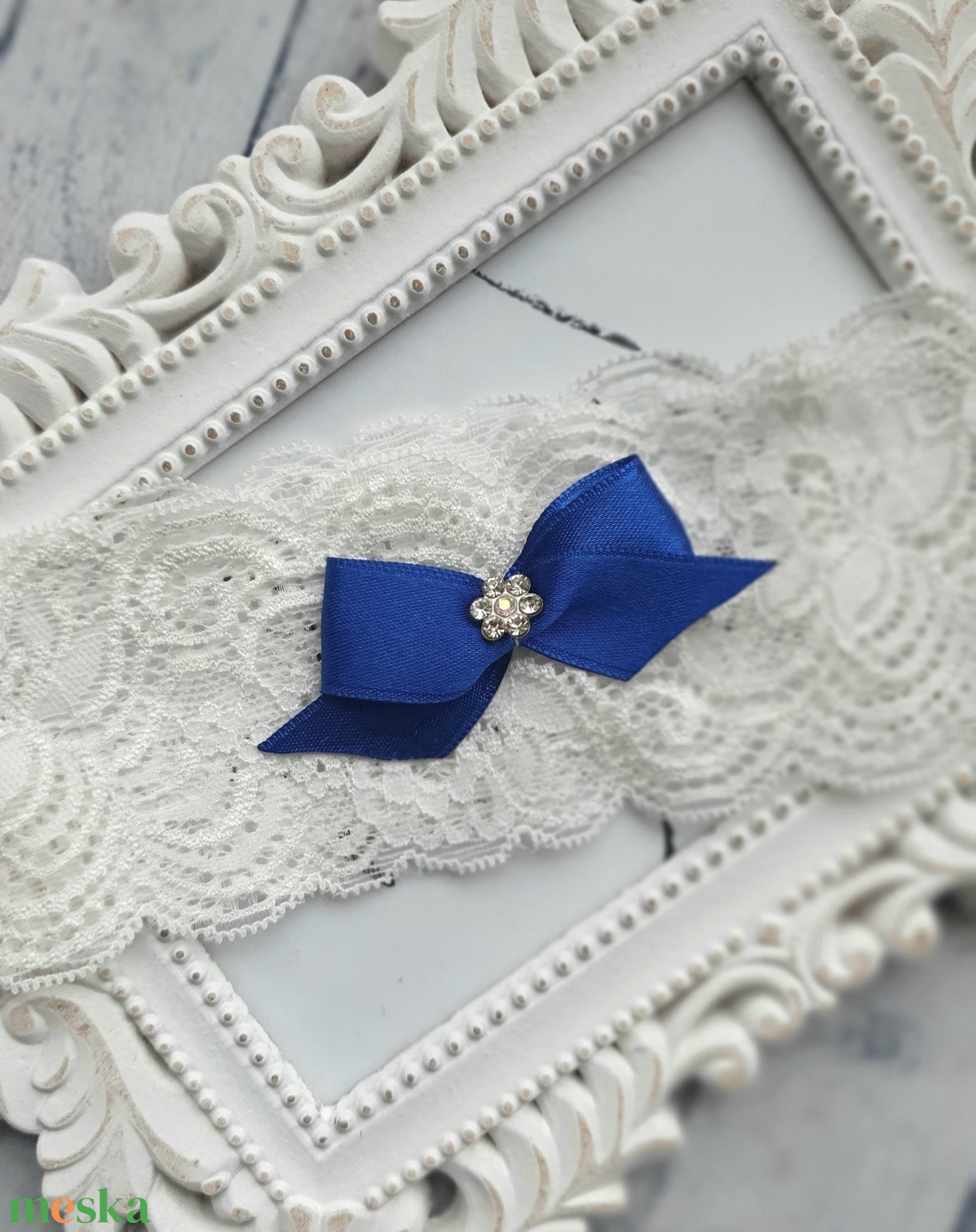 Valami kék combfix LOTTIE legényfogó, combcsipke, harisnyakötő - esküvő - kiegészítők - harisnyatartó & valami kék - Meska.hu Valami kék combfix LOTTIE legényfogó, combcsipke, harisnyakötő - esküvő - kiegészítők - harisnyatartó & valami kék - Meska.hu