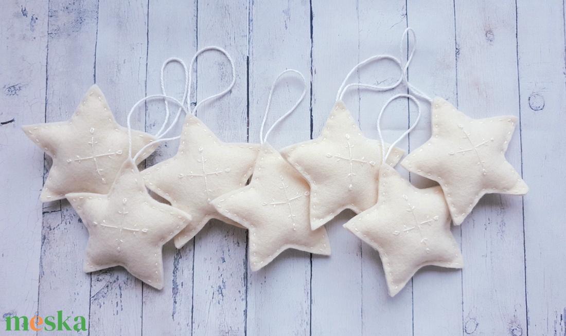 Bababarát hímzett karácsonyi filc díszek - karácsony - karácsonyi lakásdekoráció - karácsonyfadíszek - Meska.hu Bababarát hímzett karácsonyi filc díszek - karácsony - karácsonyi lakásdekoráció - karácsonyfadíszek - Meska.hu