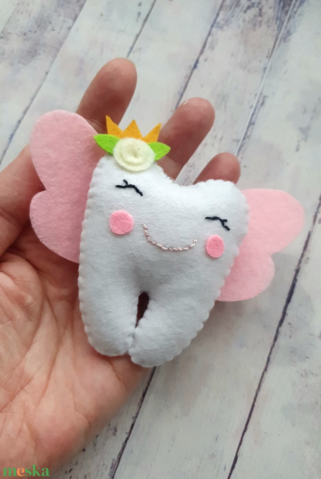 Fogtündér  - játék & sport - baba & babaház - baba - Meska.hu