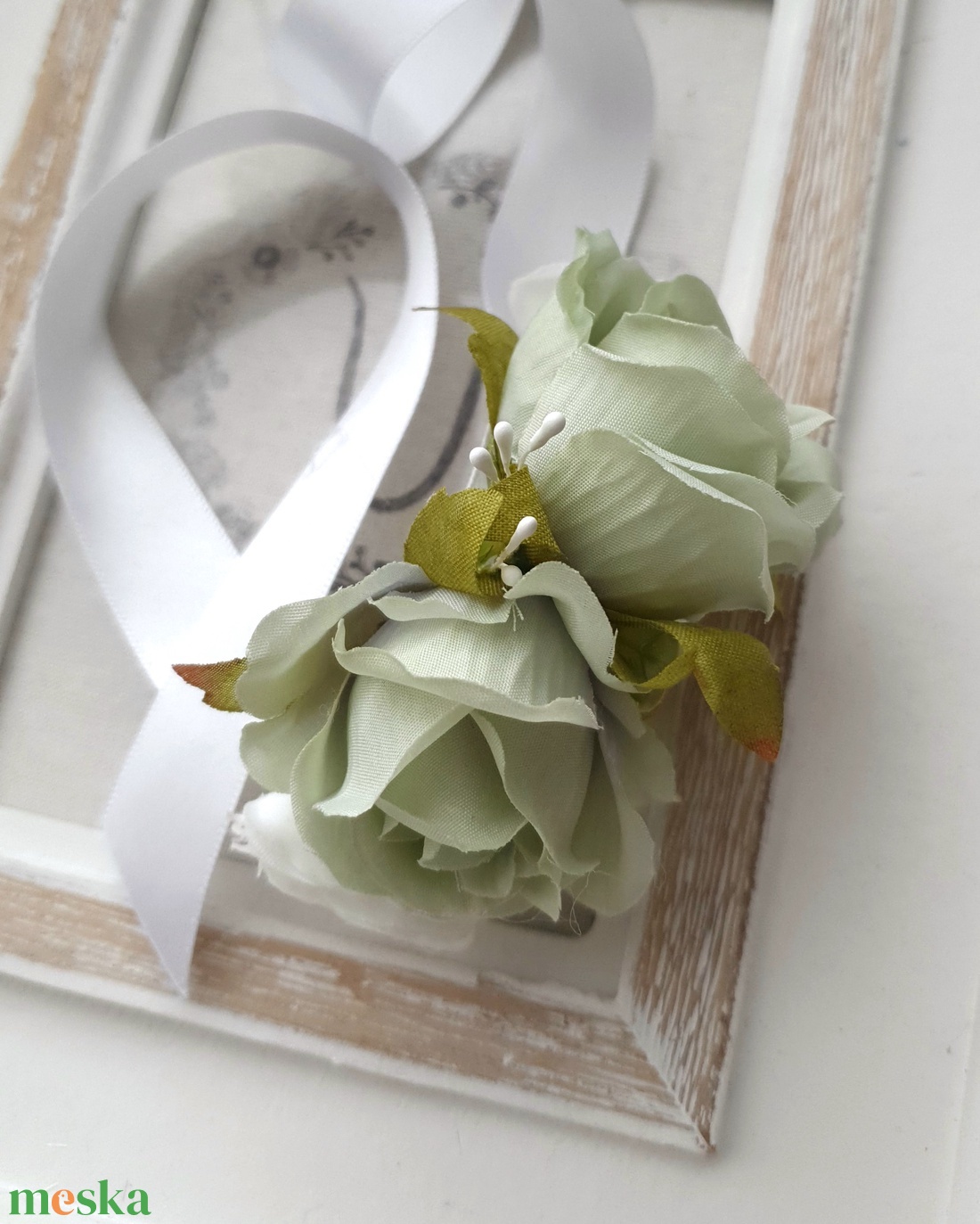 Csuklódísz GREENROSES - esküvő - ékszer - karkötő & csuklódísz - Meska.hu Csuklódísz GREENROSES - esküvő - ékszer - karkötő & csuklódísz - Meska.hu