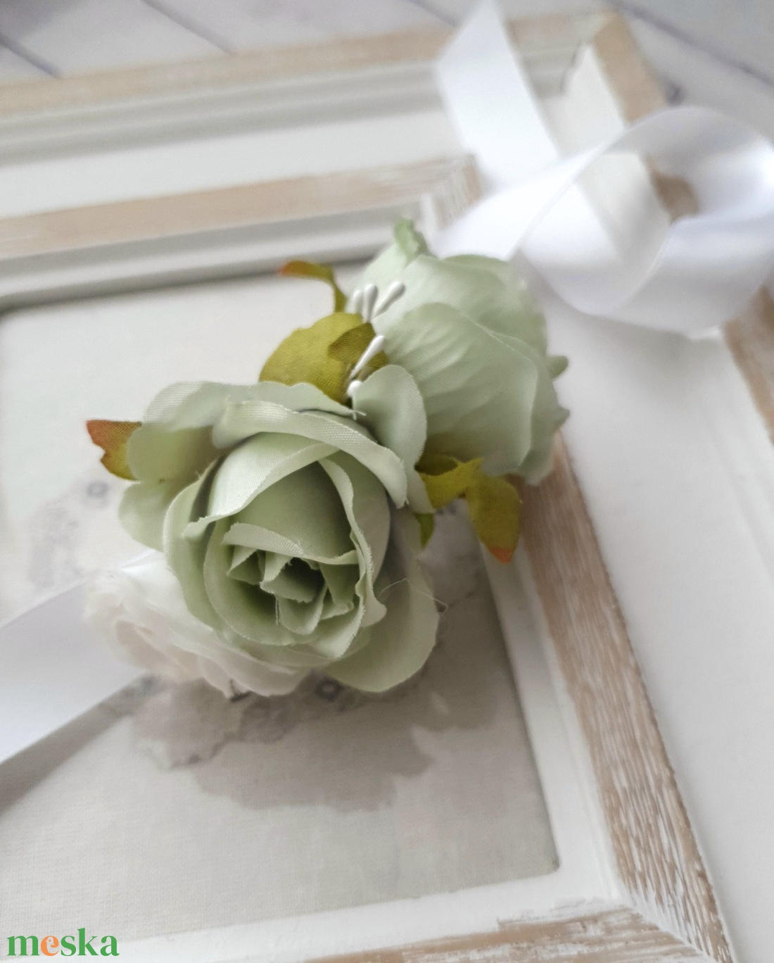 Csuklódísz GREENROSES - esküvő - ékszer - karkötő & csuklódísz - Meska.hu Csuklódísz GREENROSES - esküvő - ékszer - karkötő & csuklódísz - Meska.hu