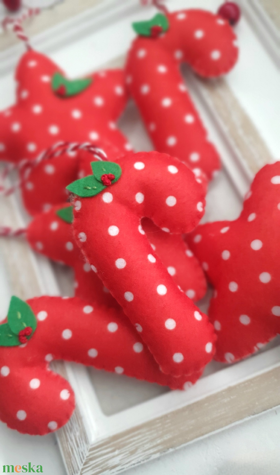 Bababarát karácsonyi filc díszek, pöttyös - karácsony - karácsonyi lakásdekoráció - karácsonyfadíszek - Meska.hu Bababarát karácsonyi filc díszek, pöttyös - karácsony - karácsonyi lakásdekoráció - karácsonyfadíszek - Meska.hu