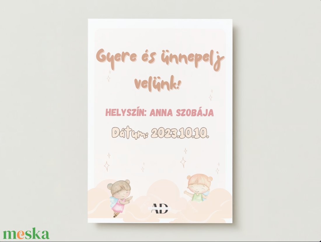 Születésnapi királylányos meghívó - otthon & életmód - papír, írószer - ajándékozás kellékei - meghívó - Meska.hu Születésnapi királylányos meghívó - otthon & életmód - papír, írószer - ajándékozás kellékei - meghívó - Meska.hu