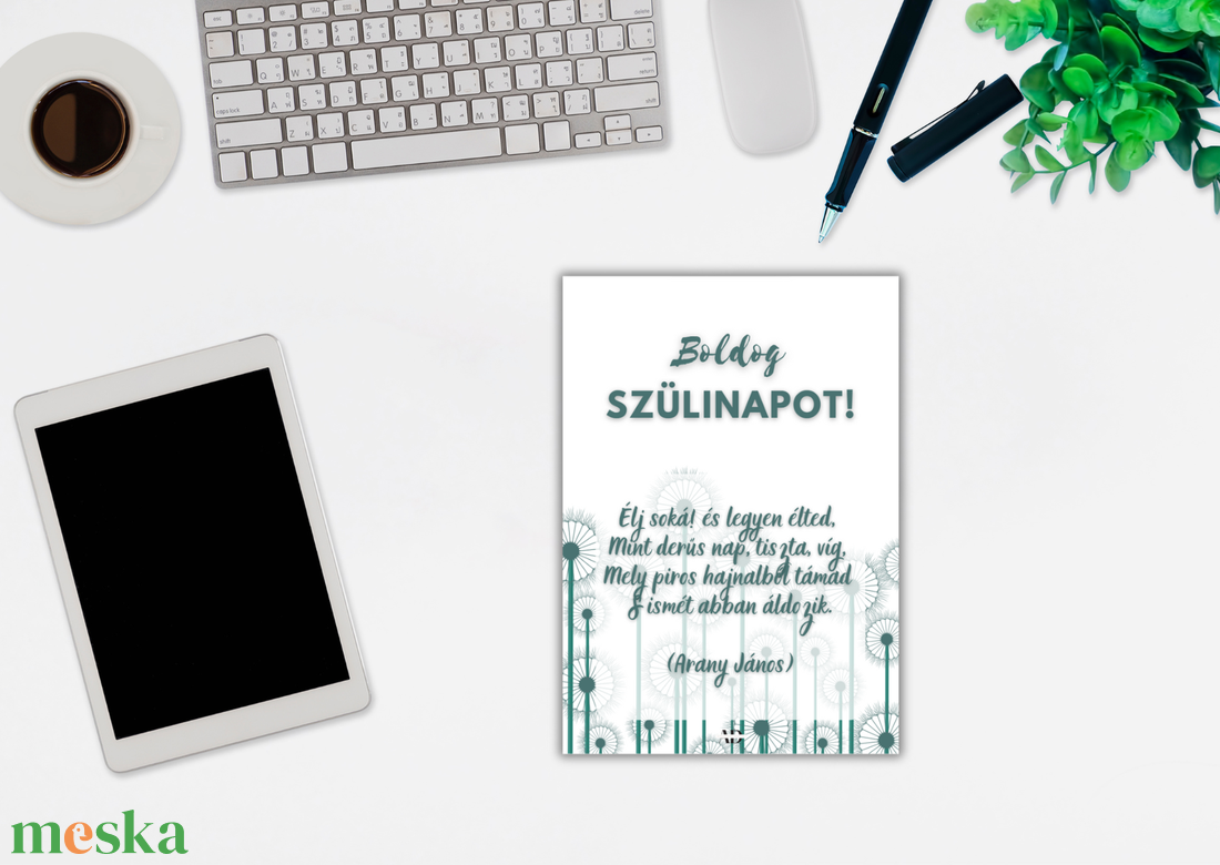 Születésnapi üdvözlőkártya - pitypang - otthon & életmód - papír, írószer - ajándékozás kellékei - ajándékkísérő - Meska.hu Születésnapi üdvözlőkártya - pitypang - otthon & életmód - papír, írószer - ajándékozás kellékei - ajándékkísérő - Meska.hu