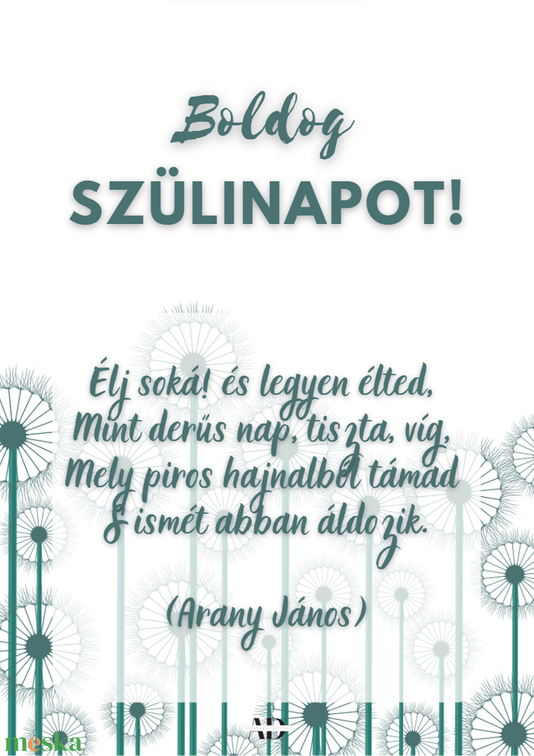 Születésnapi üdvözlőkártya - pitypang - otthon & életmód - papír, írószer - ajándékozás kellékei - ajándékkísérő - Meska.hu Születésnapi üdvözlőkártya - pitypang - otthon & életmód - papír, írószer - ajándékozás kellékei - ajándékkísérő - Meska.hu