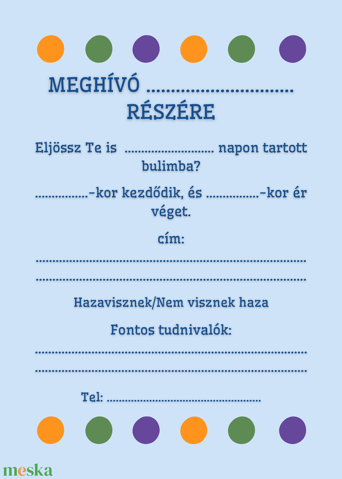Születésnapi tortás meghívó - otthon & életmód - papír, írószer - ajándékozás kellékei - meghívó - Meska.hu Születésnapi tortás meghívó - otthon & életmód - papír, írószer - ajándékozás kellékei - meghívó - Meska.hu