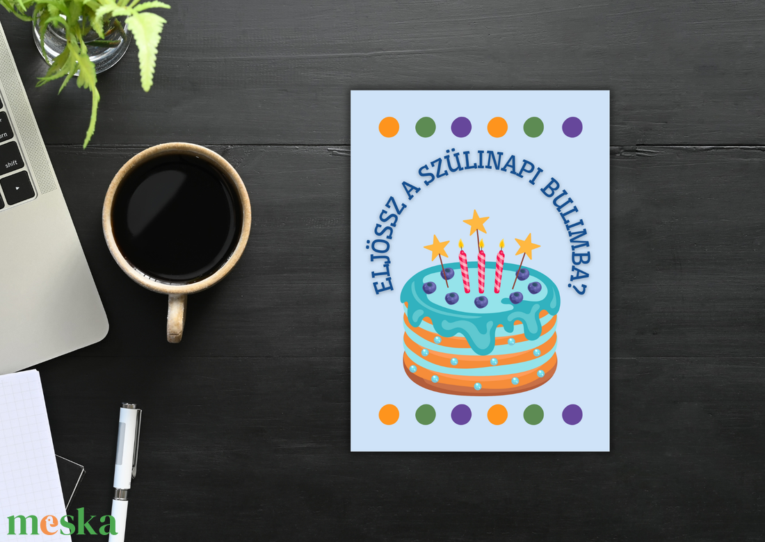 Születésnapi tortás meghívó - otthon & életmód - papír, írószer - ajándékozás kellékei - meghívó - Meska.hu Születésnapi tortás meghívó - otthon & életmód - papír, írószer - ajándékozás kellékei - meghívó - Meska.hu