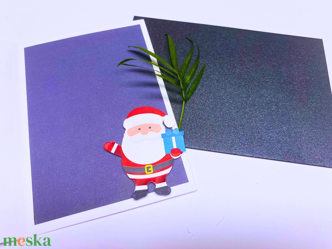 DIY karácsonyi üdözlőlap 3D - diy (csináld magad) - egységcsomag - Meska.hu DIY karácsonyi üdözlőlap 3D - diy (csináld magad) - egységcsomag - Meska.hu