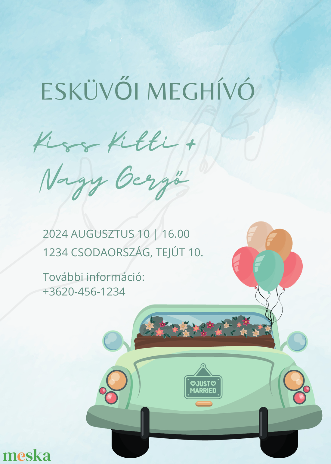 Esküvői meghívó - esküvő - meghívó & kártya - meghívó - Meska.hu Esküvői meghívó - esküvő - meghívó & kártya - meghívó - Meska.hu