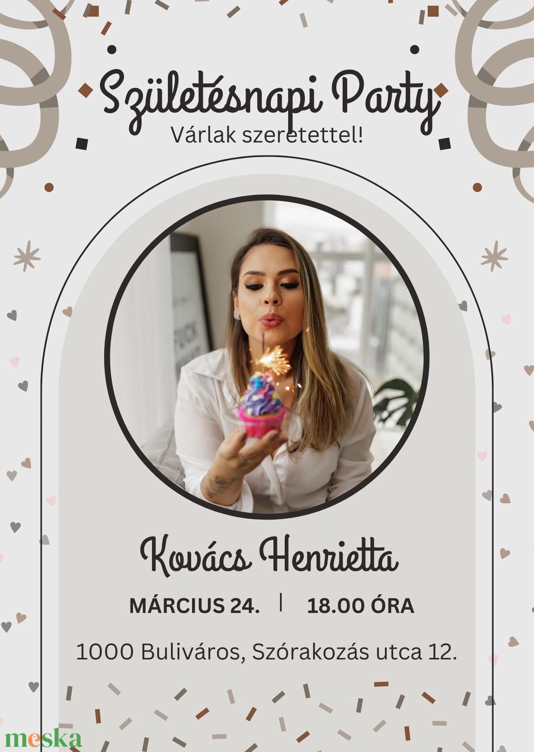 Születésnapi meghívó videó szürkés - művészet - grafika & illusztráció - digitális - Meska.hu Születésnapi meghívó videó szürkés - művészet - grafika & illusztráció - digitális - Meska.hu