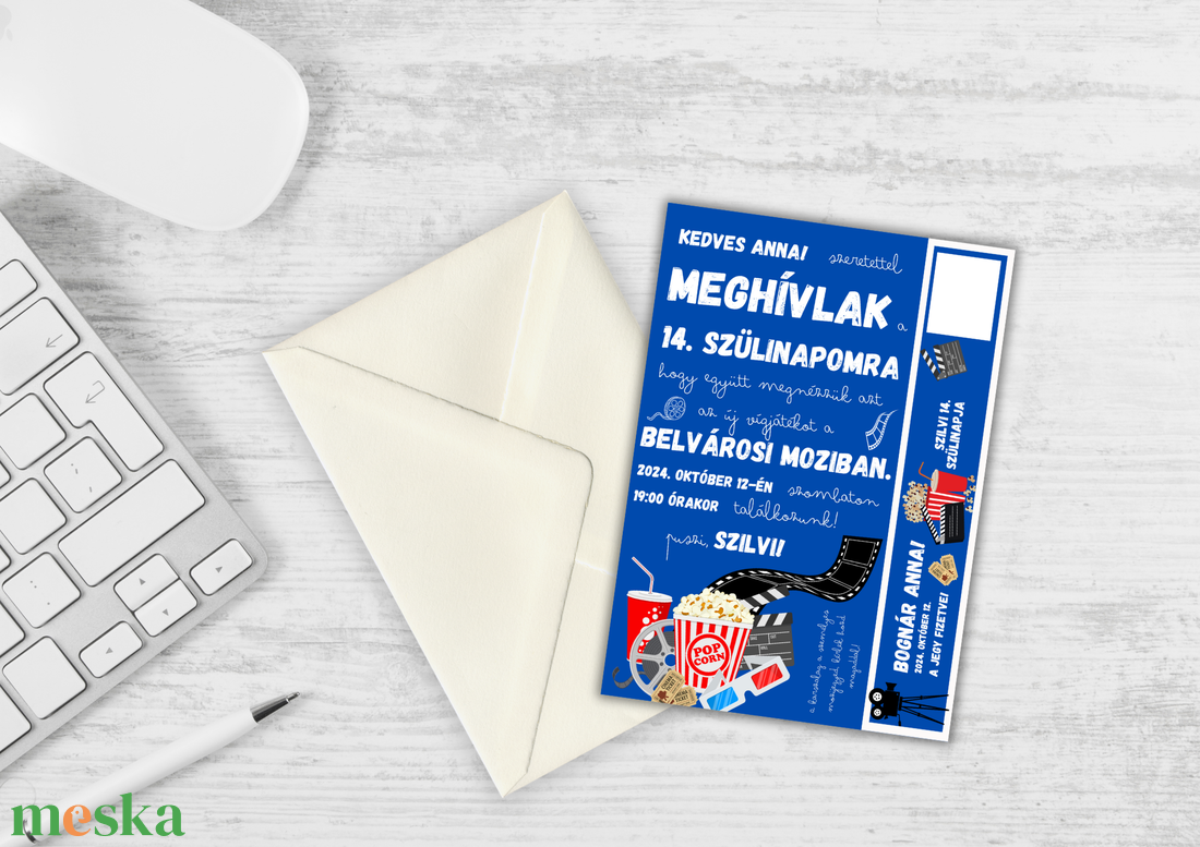 Születésnapi meghívó letéphető karszalaggal - otthon & életmód - papír, írószer - ajándékozás kellékei - meghívó - Meska.hu Születésnapi meghívó letéphető karszalaggal - otthon & életmód - papír, írószer - ajándékozás kellékei - meghívó - Meska.hu