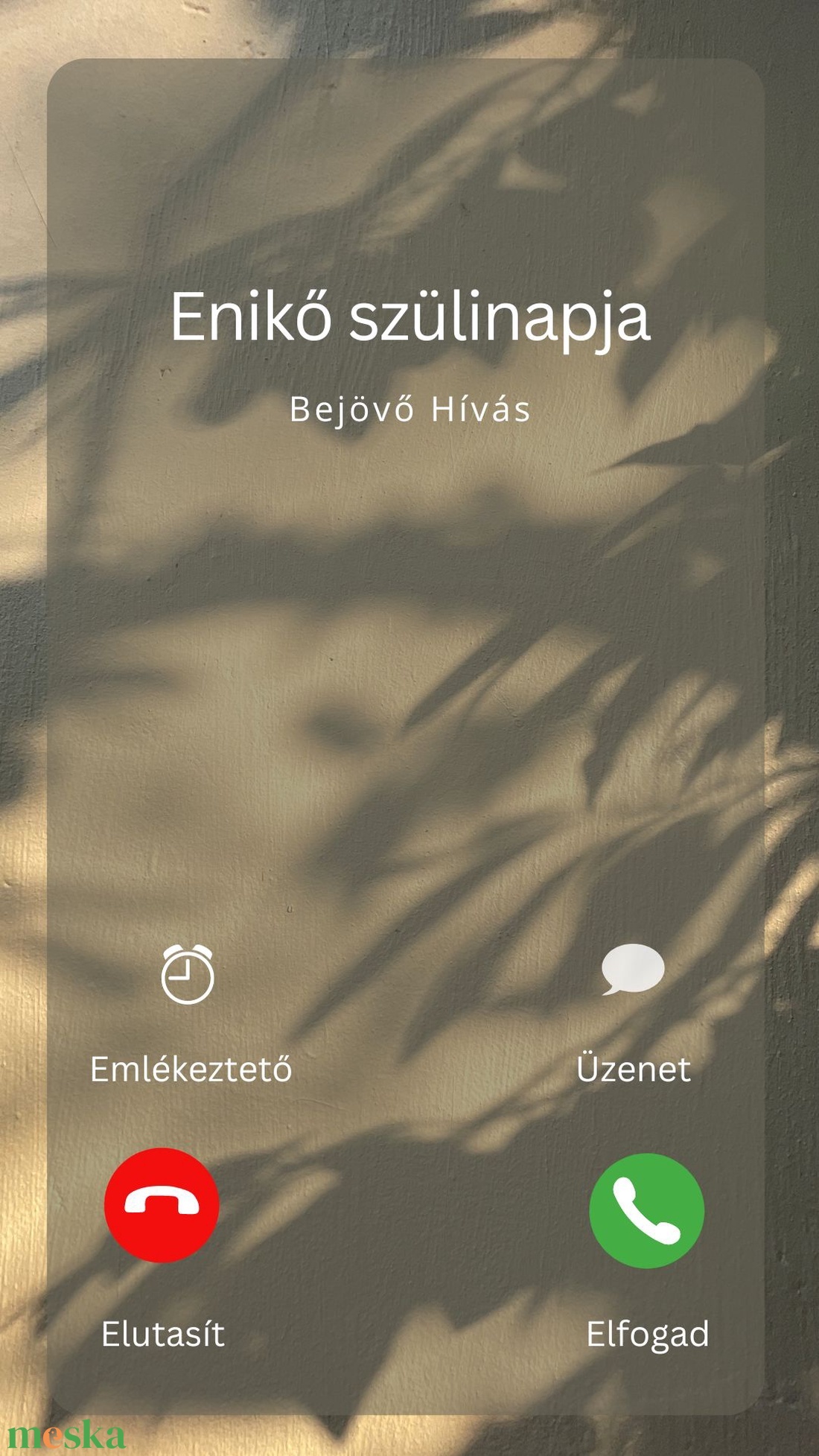 Születésnapi meghívó videó - otthon & életmód - papír, írószer - ajándékozás kellékei - meghívó - Meska.hu