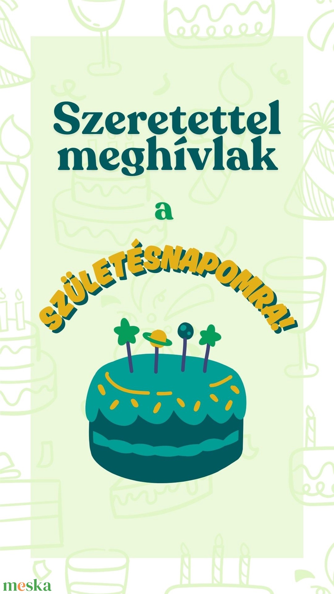 Születésnapi meghívó videó 60. születésnap - művészet - grafika & illusztráció - digitális - Meska.hu Születésnapi meghívó videó 60. születésnap - művészet - grafika & illusztráció - digitális - Meska.hu