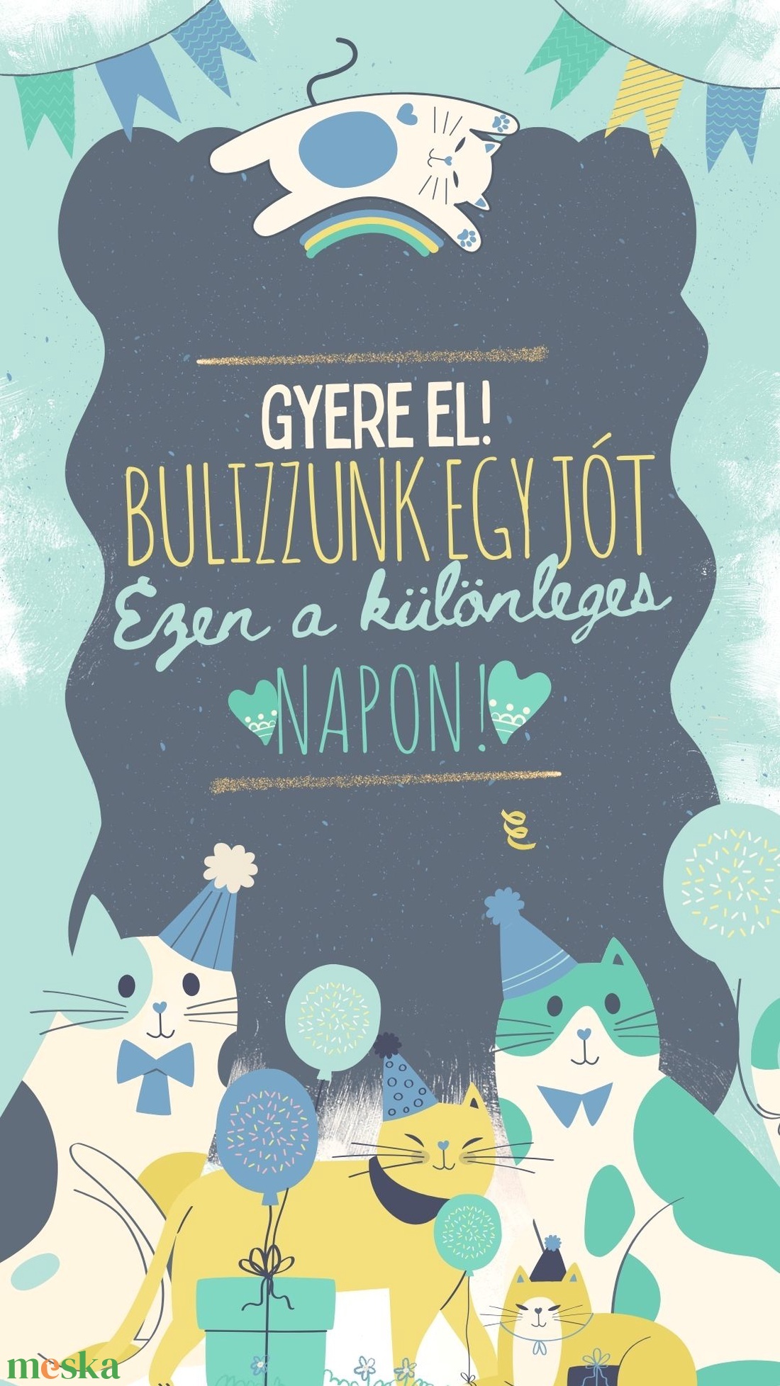 Születésnapi meghívó videó cicás - művészet - grafika & illusztráció - digitális - Meska.hu Születésnapi meghívó videó cicás - művészet - grafika & illusztráció - digitális - Meska.hu