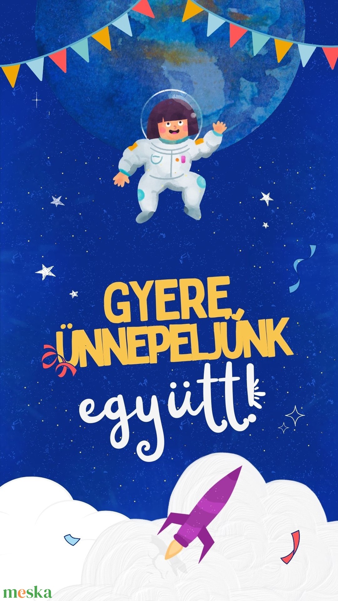 Születésnapi meghívó videó asztronauta - művészet - grafika & illusztráció - digitális - Meska.hu Születésnapi meghívó videó asztronauta - művészet - grafika & illusztráció - digitális - Meska.hu