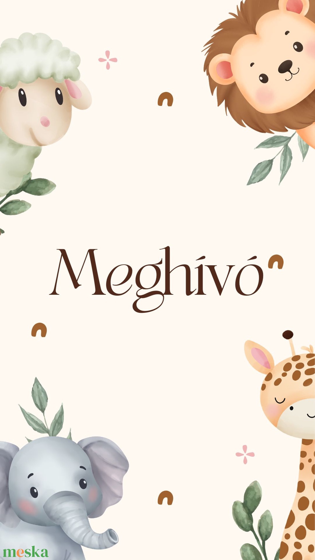Születésnapi meghívó videó állatos - művészet - grafika & illusztráció - digitális - Meska.hu Születésnapi meghívó videó állatos - művészet - grafika & illusztráció - digitális - Meska.hu