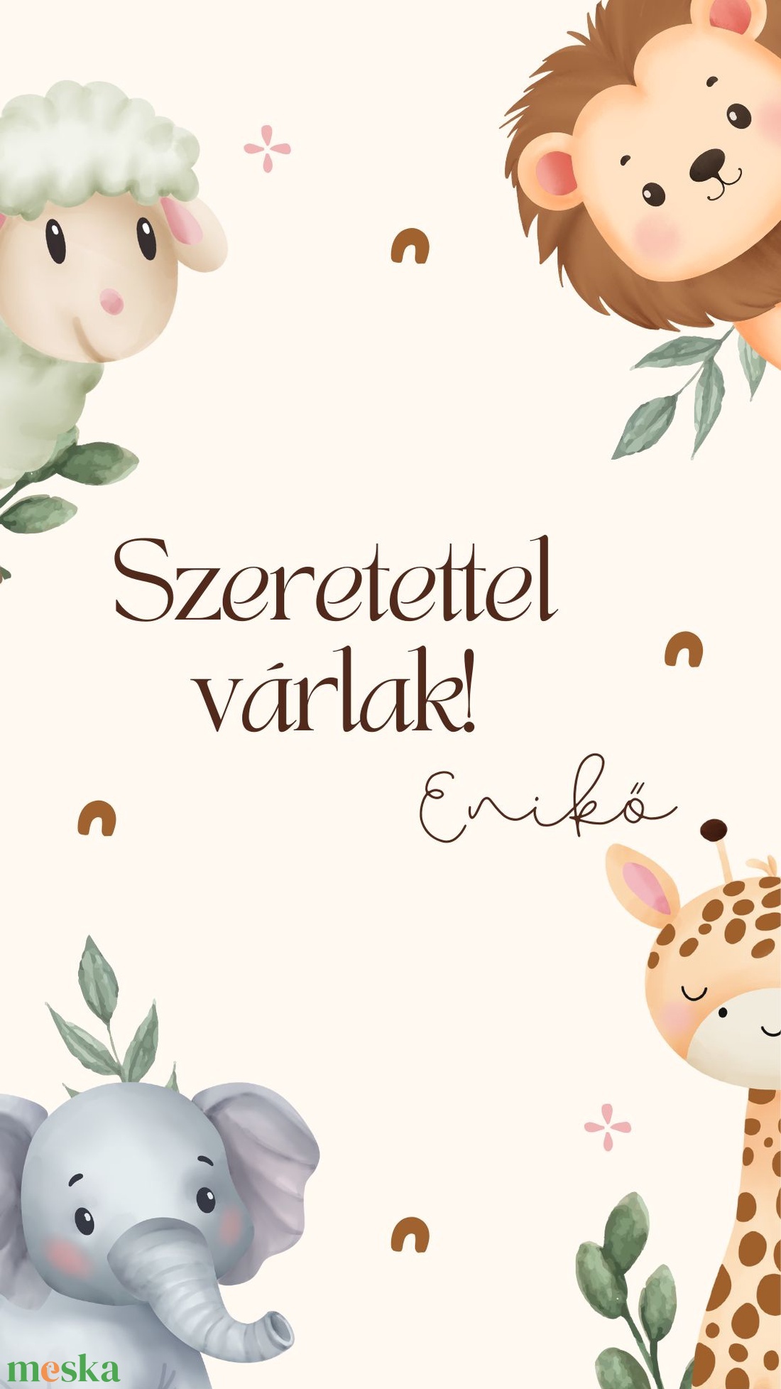 Születésnapi meghívó videó állatos - művészet - grafika & illusztráció - digitális - Meska.hu Születésnapi meghívó videó állatos - művészet - grafika & illusztráció - digitális - Meska.hu