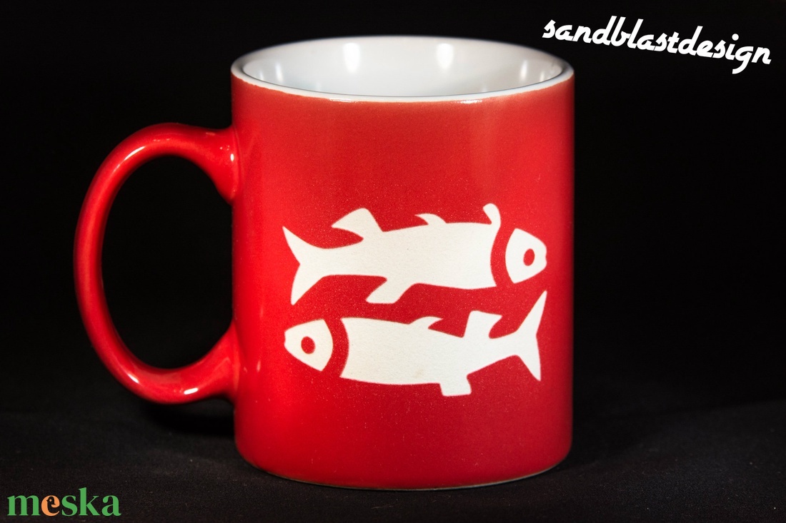 Halak Horoszkópos Bögrék - otthon & életmód - konyhafelszerelés, tálalás - tálalás - bögre & csésze - Meska.hu