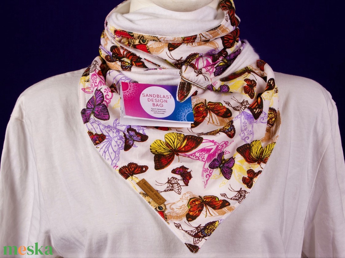 Design mintás sálkendö - Több féle minta - ruha & divat - sál, sapka, kendő - sál - Meska.hu