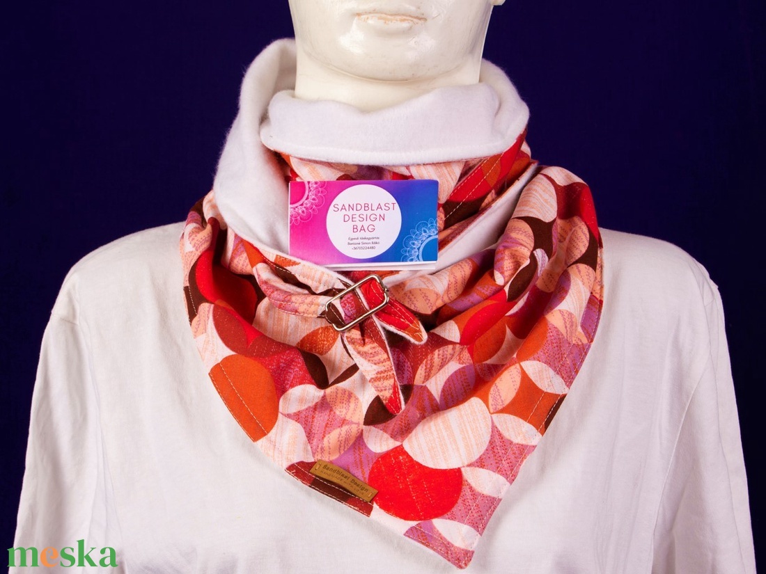 Design mintás sálkendö - Több féle minta - ruha & divat - sál, sapka, kendő - sál - Meska.hu