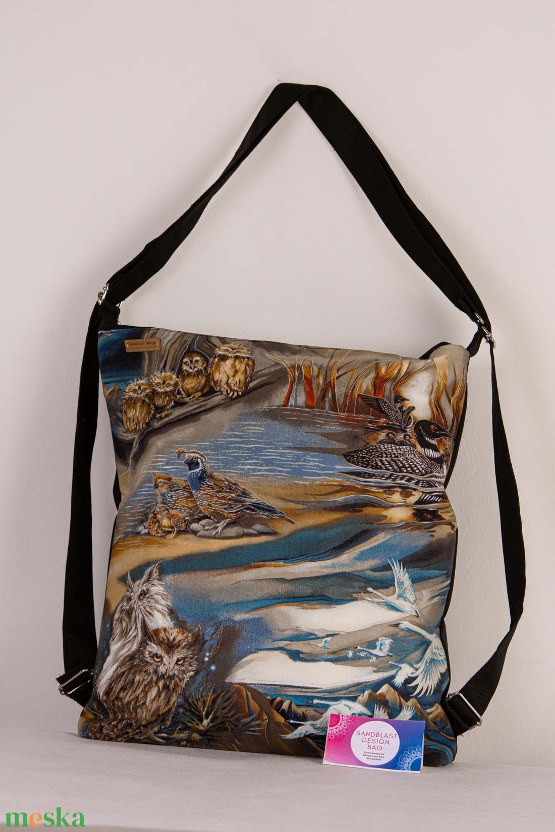 2in1 Baglyos hátizsák és válltáska - Cordura extra modell! - táska & tok - variálható táska - Meska.hu 2in1 Baglyos hátizsák és válltáska - Cordura extra modell! - táska & tok - variálható táska - Meska.hu