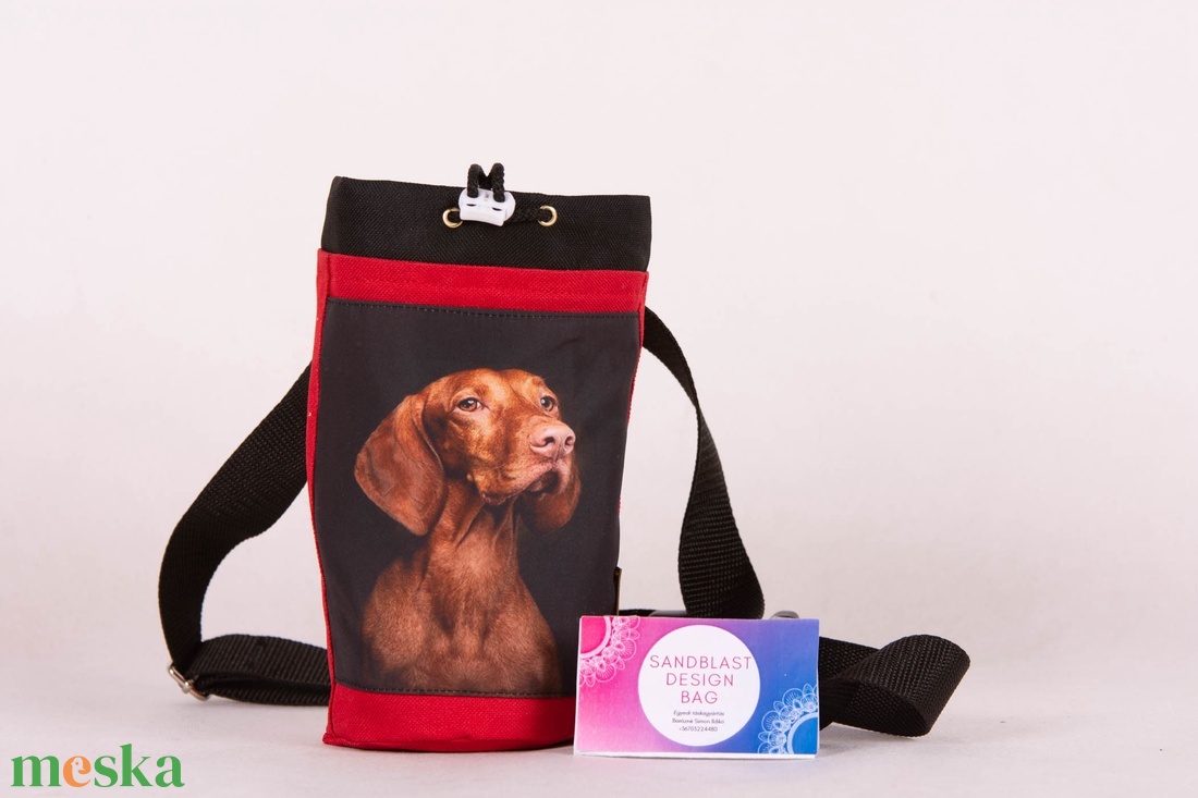 Vizsla Jutalomfalat táska - Cordura kutyakiképző kiegészítő - táska & tok - övtáska - Meska.hu