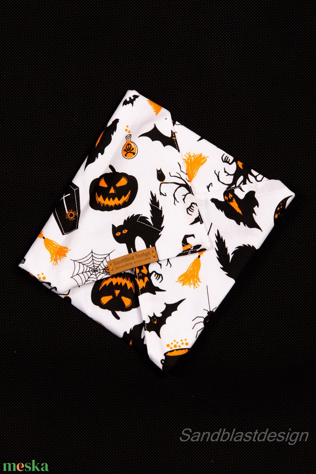 Halloween zero waste bevásárló háló és társai - diy (csináld magad) - egységcsomag - Meska.hu