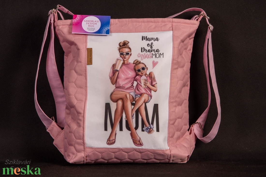 Anya-lánya variálható táska - táska & tok - kézitáska & válltáska - válltáska - Meska.hu