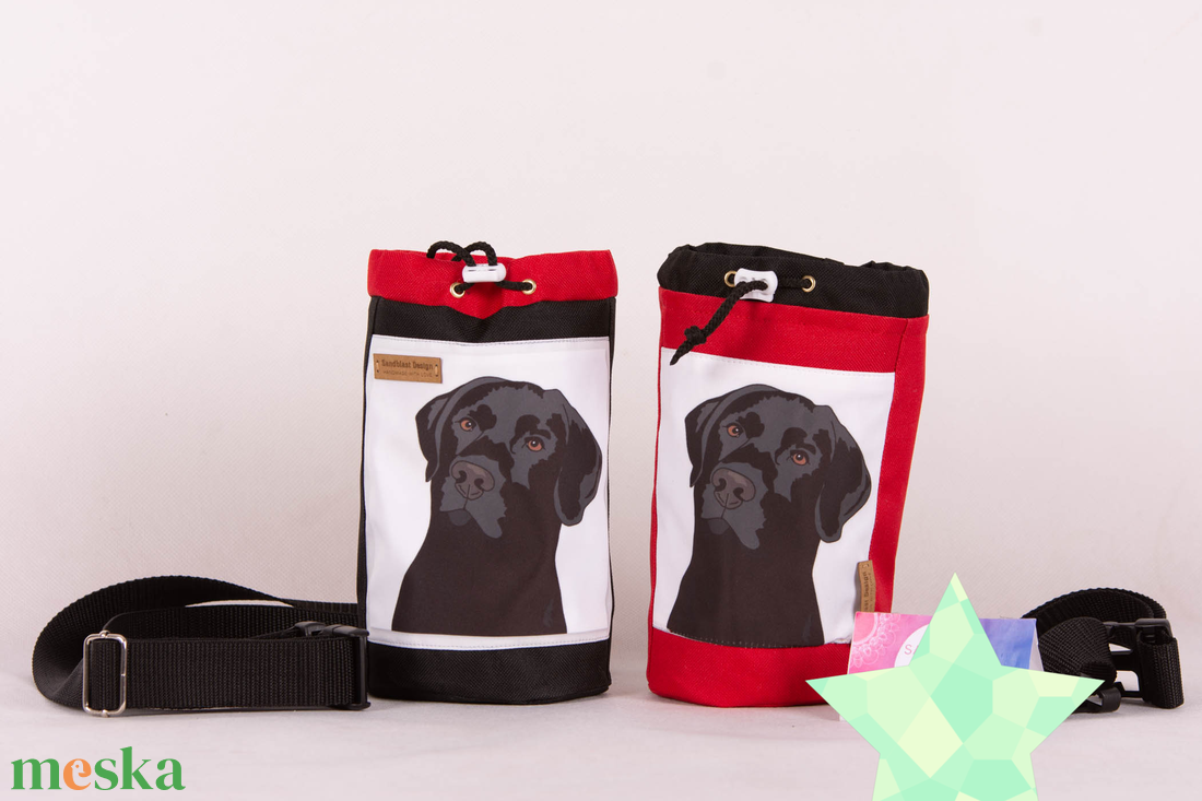 Labrador Jutalomfalat táska - Cordura kutyakiképző kiegészítő - táska & tok - övtáska - Meska.hu