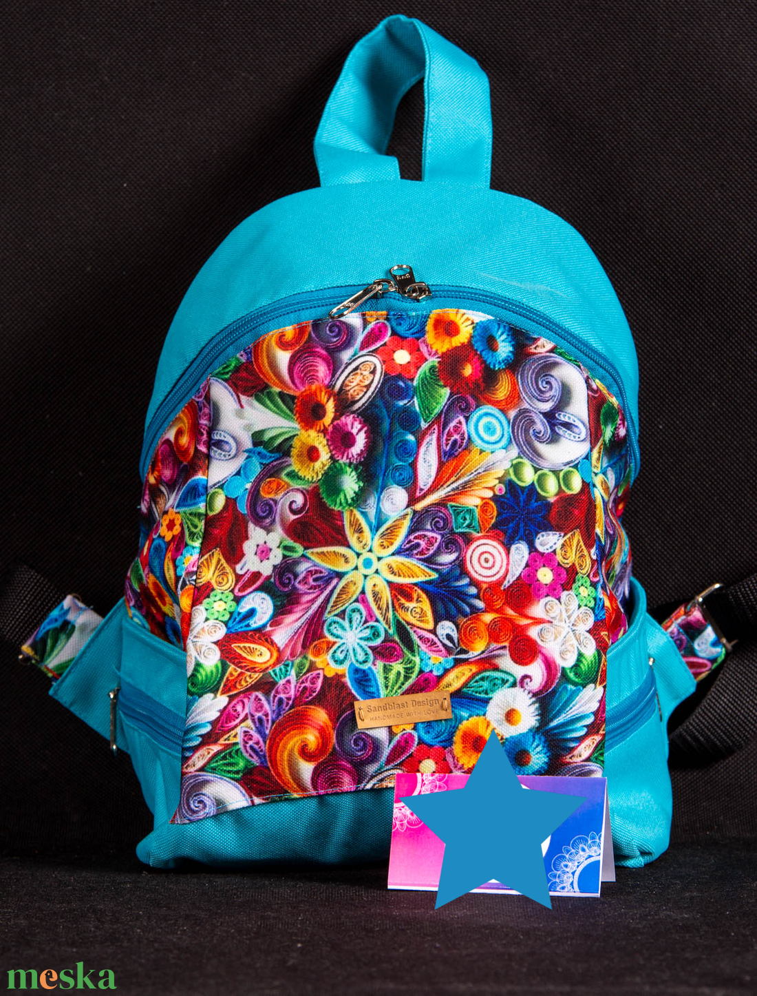 Quilling mintás design hátizsák - több színben! - táska & tok - hátizsák - roll top hátizsák - Meska.hu Quilling mintás design hátizsák - több színben! - táska & tok - hátizsák - roll top hátizsák - Meska.hu