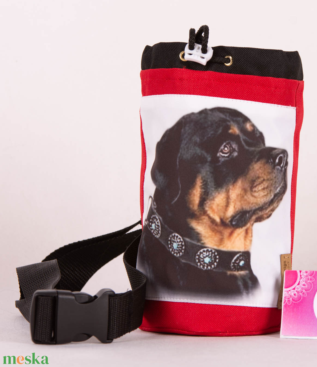 Rottweiler Jutalomfalat táska - Cordura kutyakiképző kiegészítő - táska & tok - övtáska - Meska.hu Rottweiler Jutalomfalat táska - Cordura kutyakiképző kiegészítő - táska & tok - övtáska - Meska.hu