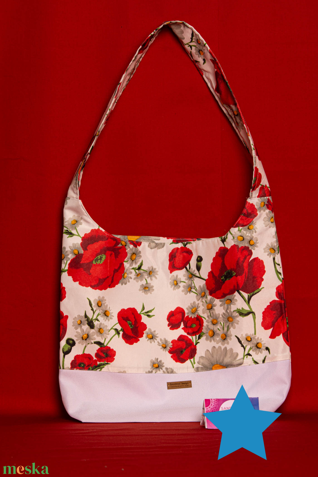Pipacs shopper bag - táska & tok - kézitáska & válltáska - válltáska - Meska.hu Pipacs shopper bag - táska & tok - kézitáska & válltáska - válltáska - Meska.hu