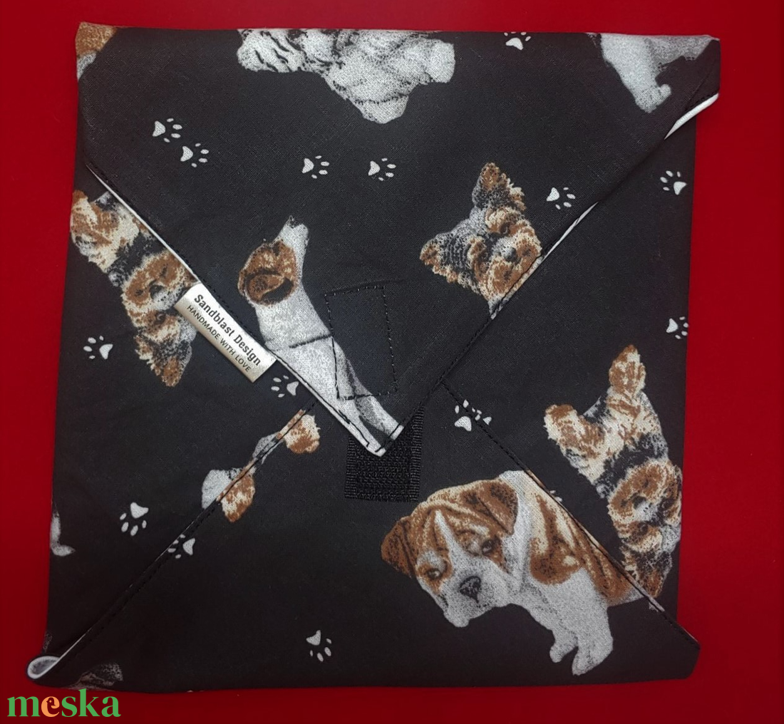 Kutya mintás újraszalvéták - otthon & életmód - konyhafelszerelés, tálalás - konyhai textil - szalvéta - Meska.hu Kutya mintás újraszalvéták - otthon & életmód - konyhafelszerelés, tálalás - konyhai textil - szalvéta - Meska.hu