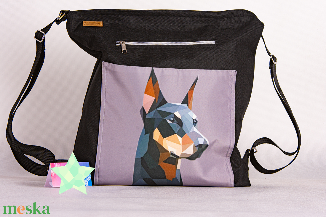 2 az 1-ben XXL Cordura kutyás hátizsák/oldaltáska - Dobermann - táska & tok - hátizsák - hátizsák - Meska.hu 2 az 1-ben XXL Cordura kutyás hátizsák/oldaltáska - Dobermann - táska & tok - hátizsák - hátizsák - Meska.hu