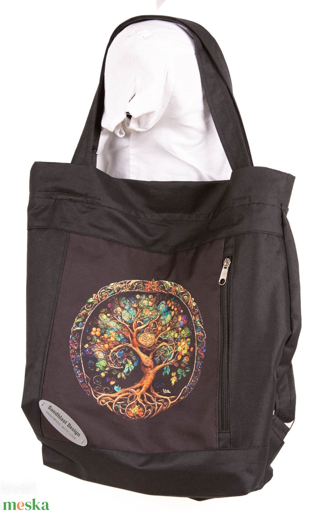 Életfa multifunkciós táska-Gym bag - otthon & életmód - dekoráció - spiritualitás - mandala - Meska.hu Életfa multifunkciós táska-Gym bag - otthon & életmód - dekoráció - spiritualitás - mandala - Meska.hu