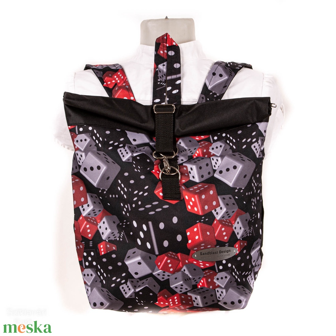 Sok szerencsét rolltop hátizsák - táska & tok - hátizsák - roll top hátizsák - Meska.hu Sok szerencsét rolltop hátizsák - táska & tok - hátizsák - roll top hátizsák - Meska.hu