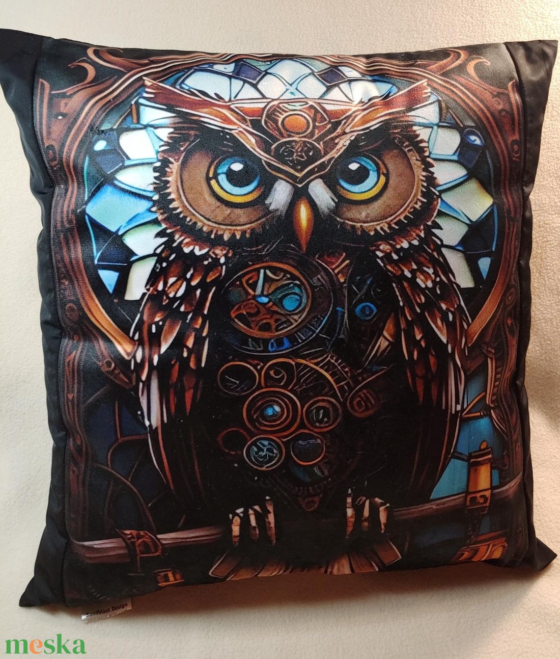 Barna bagoly mintás pihe puha diszpárna - otthon & életmód - dekoráció - spiritualitás - mandala - Meska.hu Barna bagoly mintás pihe puha diszpárna - otthon & életmód - dekoráció - spiritualitás - mandala - Meska.hu
