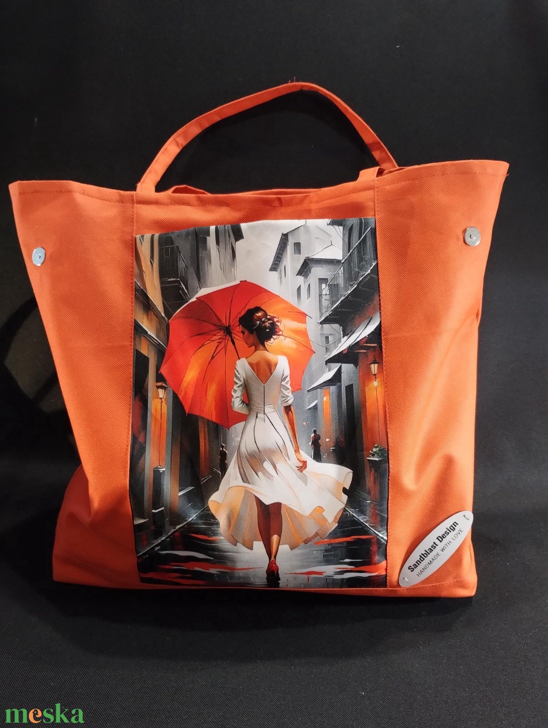 Vagány csajos shopper bag - táska & tok - variálható táska - Meska.hu Vagány csajos shopper bag - táska & tok - variálható táska - Meska.hu