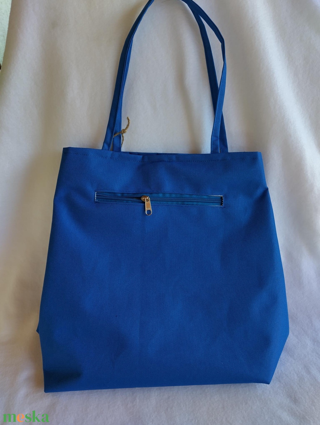 Kék Ying -Yang mintás shopper bag - táska & tok - variálható táska - Meska.hu