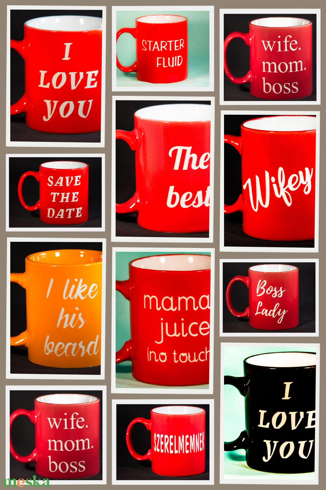  Csajos homokszórt bögrék - otthon & életmód - konyhafelszerelés, tálalás - tálalás - bögre & csésze - Meska.hu