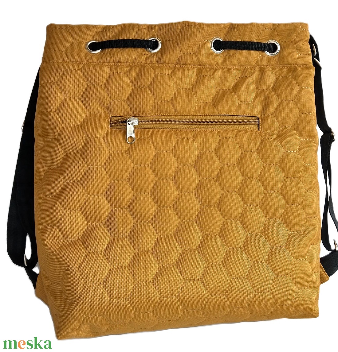 Variálható Design Táska/sötét zöld cordura-Gorjuss baba könyv tetején - táska & tok - variálható táska - Meska.hu