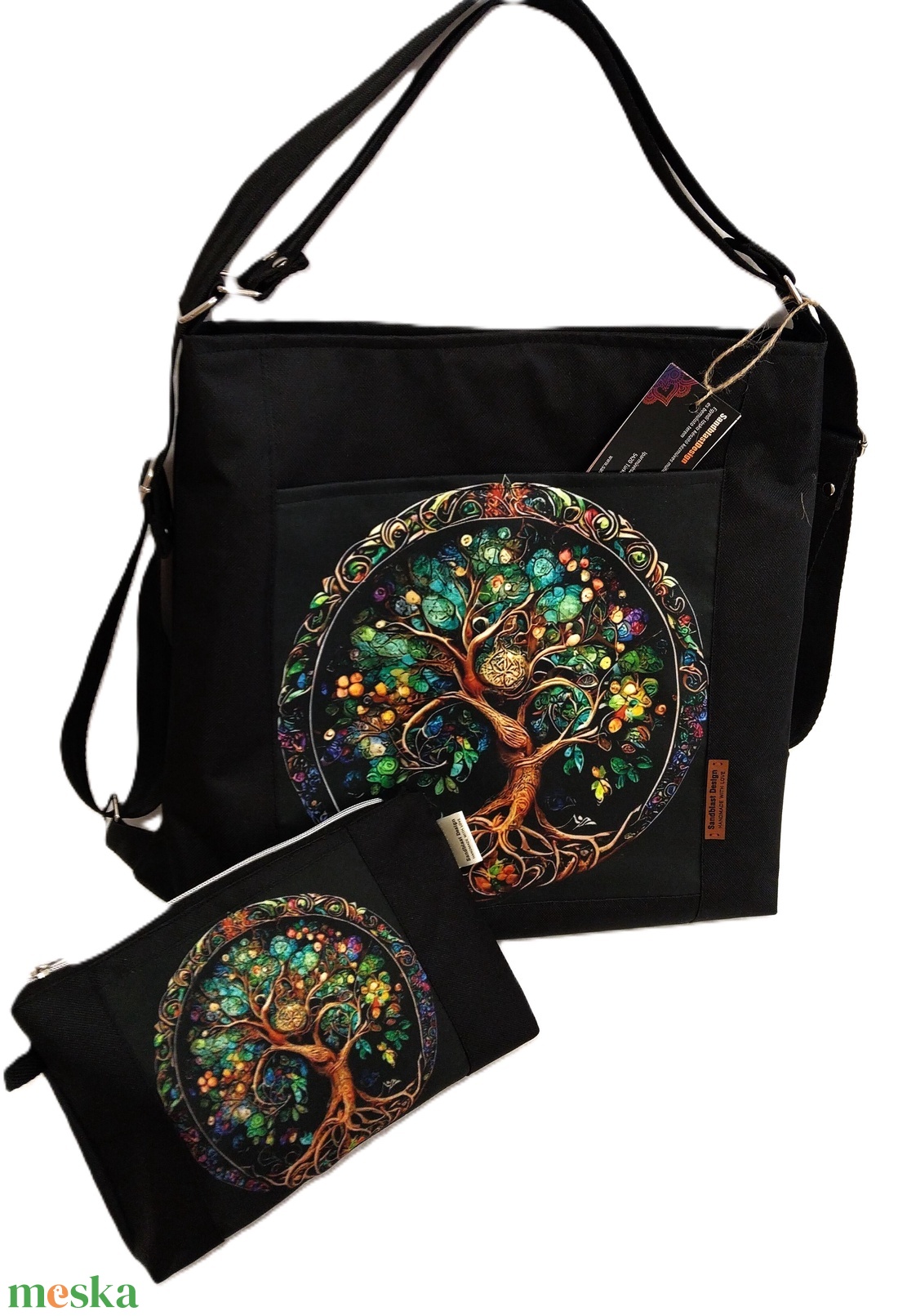 Életfa variálható táska szett. Ajándék Neszesszerre, és kulcstartóval ! - táska & tok - variálható táska - Meska.hu Életfa variálható táska szett. Ajándék Neszesszerre, és kulcstartóval ! - táska & tok - variálható táska - Meska.hu