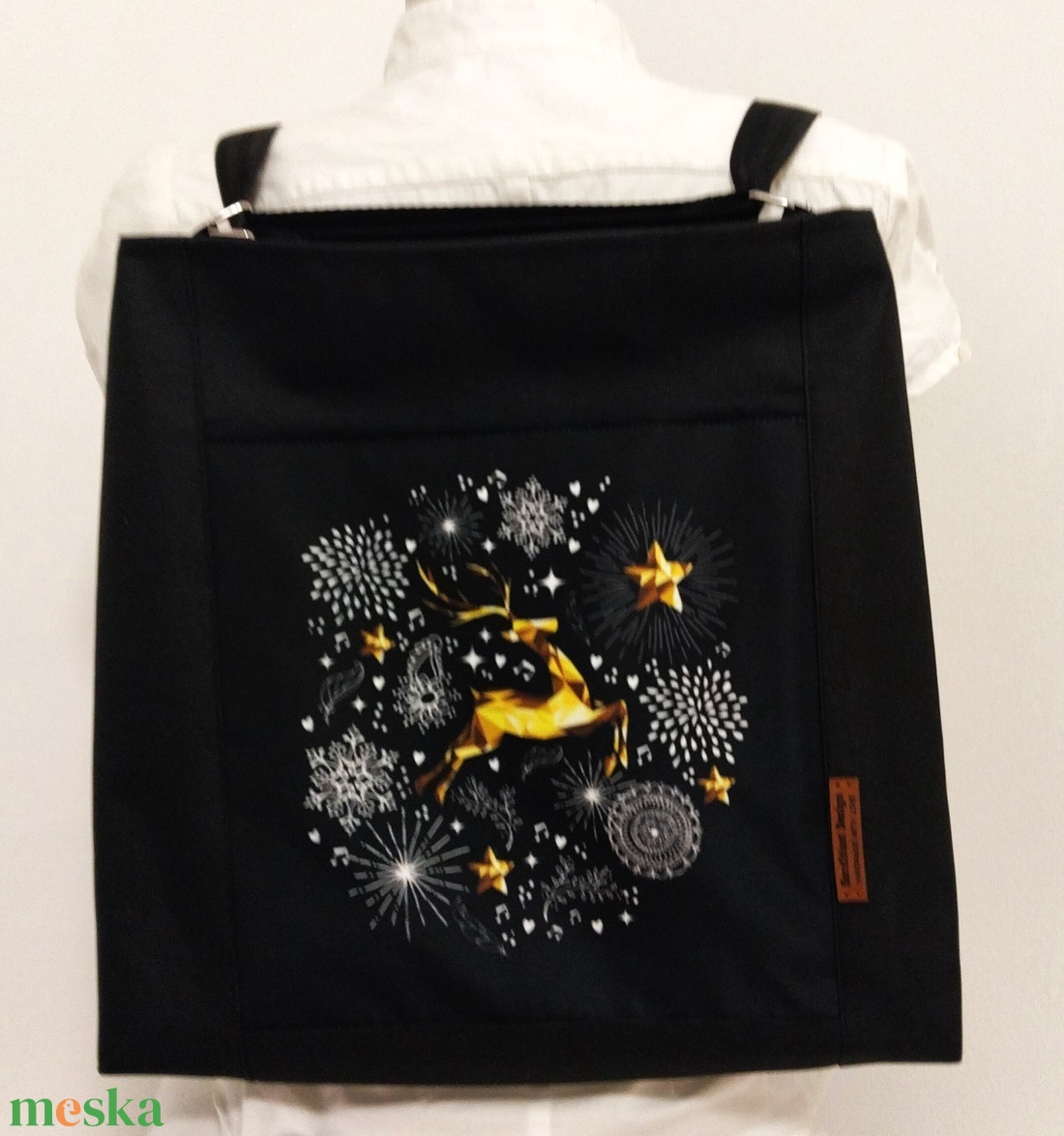 XXL Cordura 2in1 táska - A csodaszarvas - táska & tok - variálható táska - Meska.hu