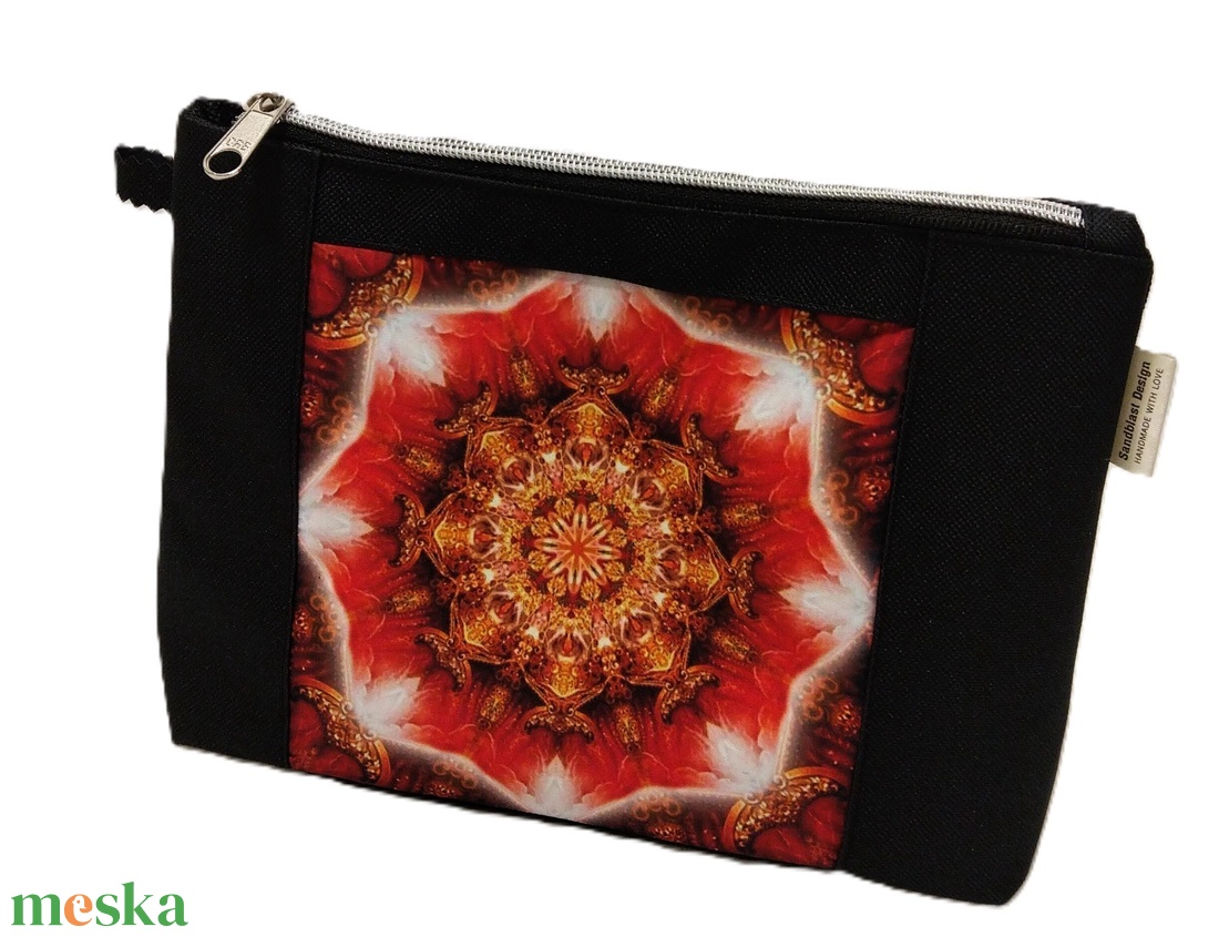 Szeretett mandalája motívumos neszesszer/táskarendező - táska & tok - neszesszer - Meska.hu
