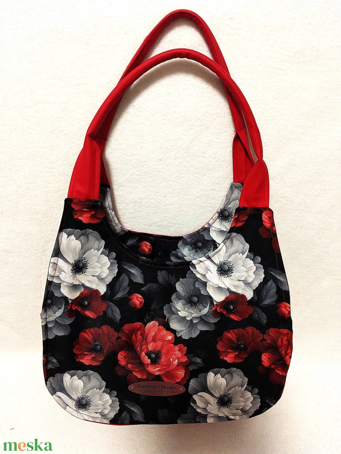 Bíbor Elegancia Kollekció öko-bőr válltáska - táska & tok - kézitáska & válltáska - válltáska - Meska.hu