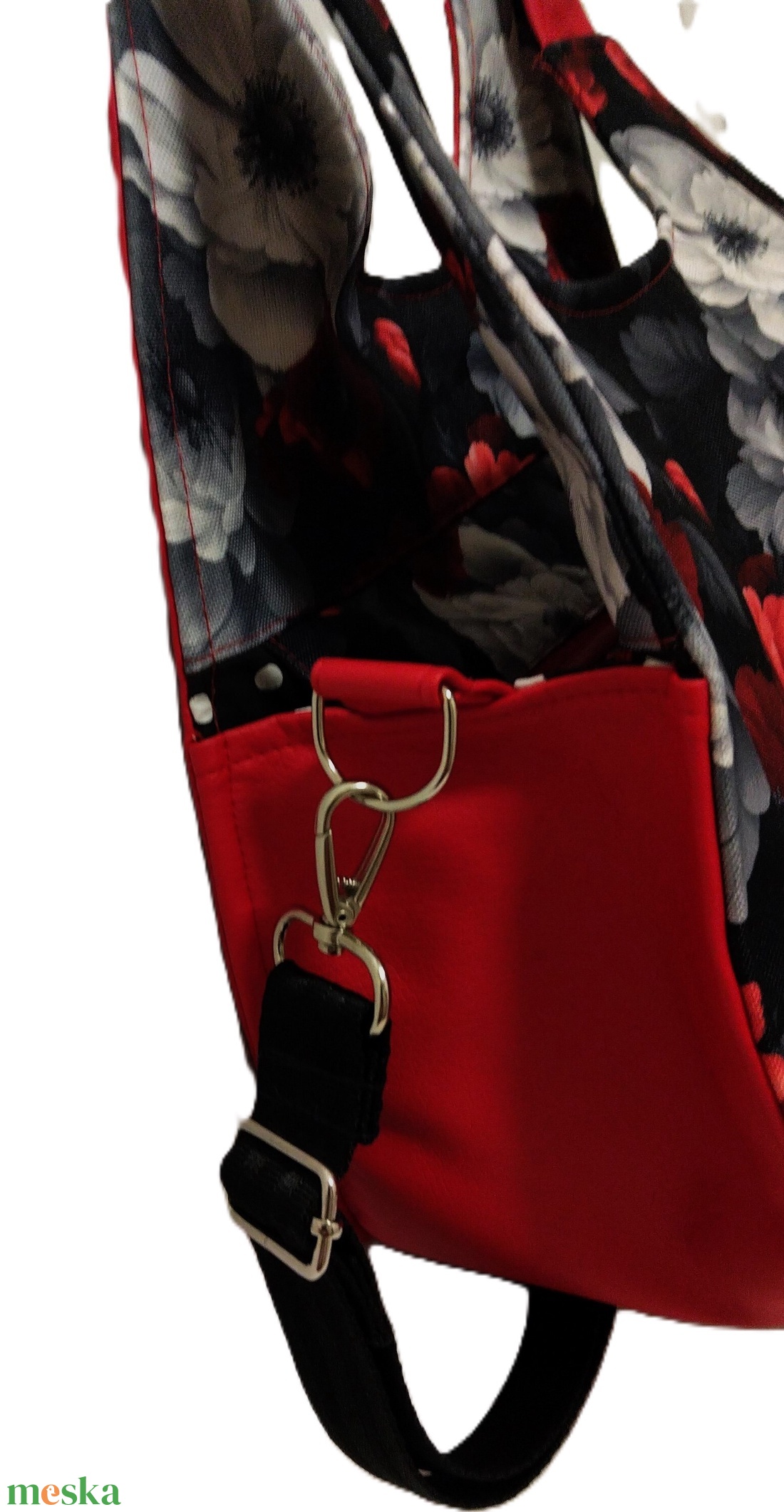 Bíbor Elegancia Kollekció öko-bőr válltáska - táska & tok - kézitáska & válltáska - válltáska - Meska.hu