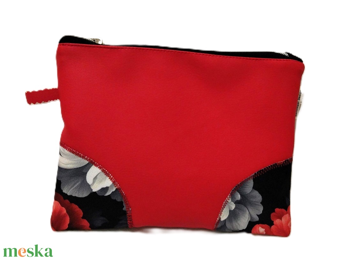 Bíbor Elegancia Neszesszer - táska & tok - neszesszer - Meska.hu