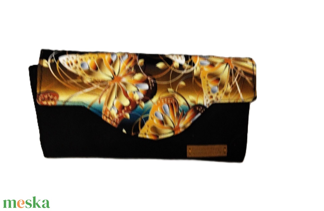 Róka párocska  pénztárca - táska & tok - pénztárca & más tok - pénztárca - női pénztárca - Meska.hu