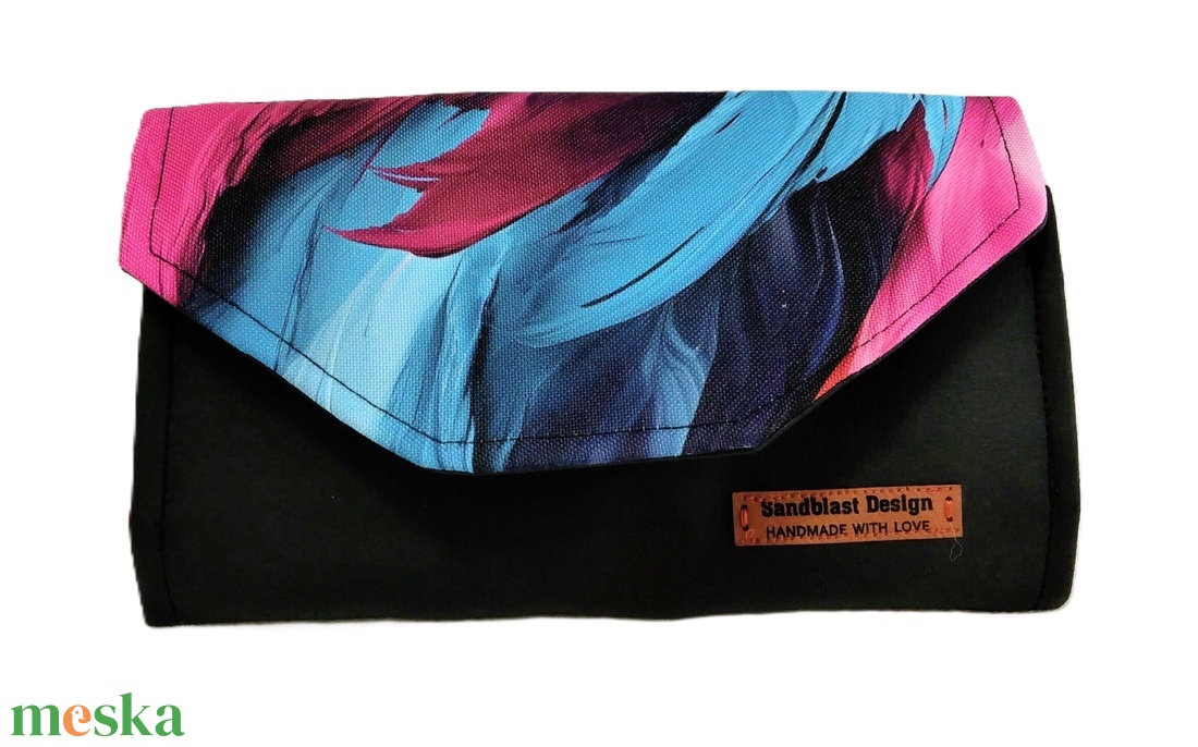 Kávérajongok pénztárcája - táska & tok - pénztárca & más tok - pénztárca - női pénztárca - Meska.hu