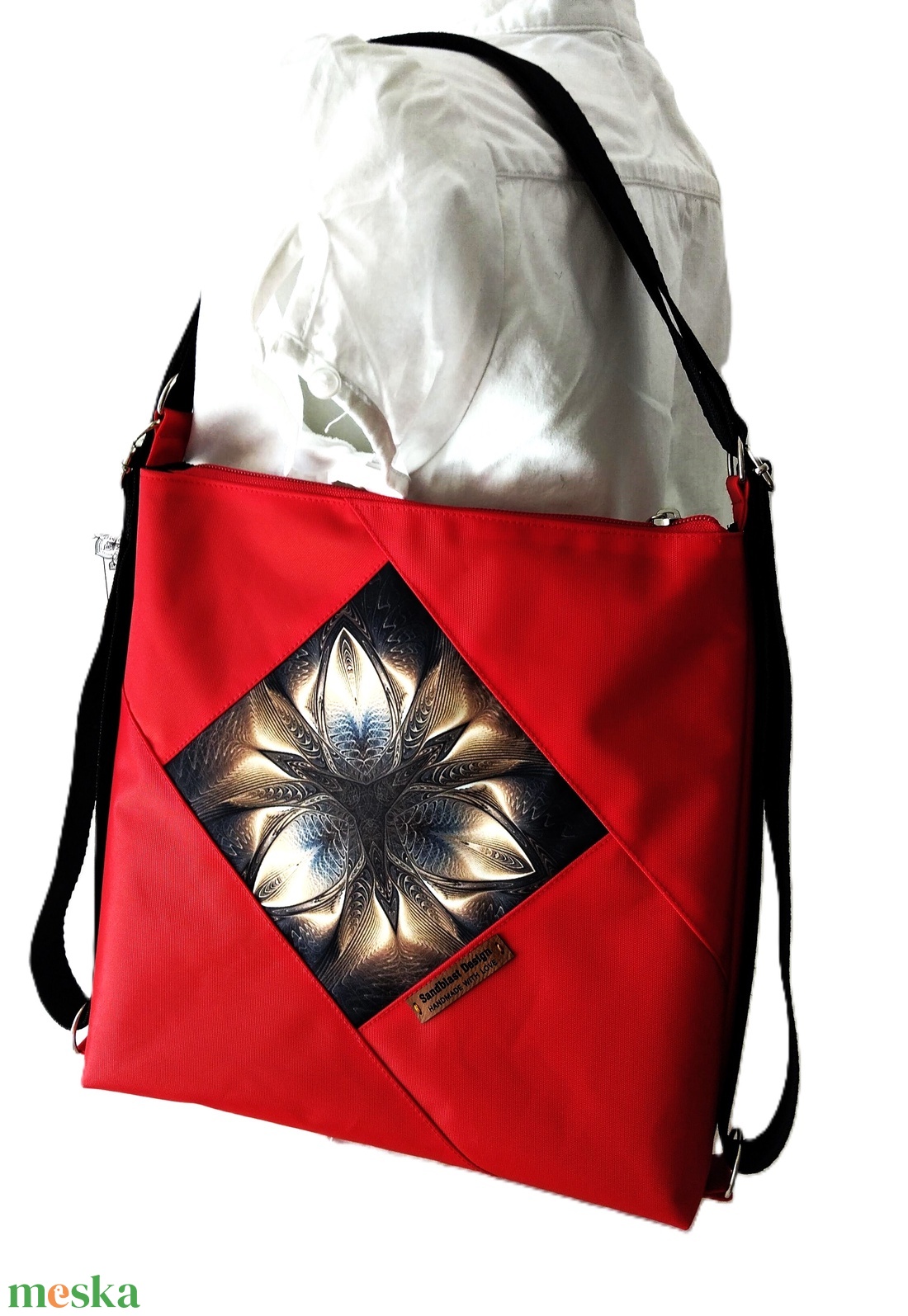 Életfa mintás variálható kis táska. Több minta! - otthon & életmód - dekoráció - spiritualitás - mandala - Meska.hu